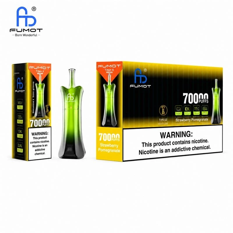 Fumot Throne Shisha 70000 factory