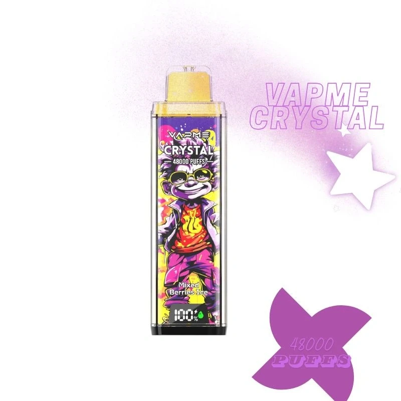 VAPME CRYSTAL 48000 Pahvid