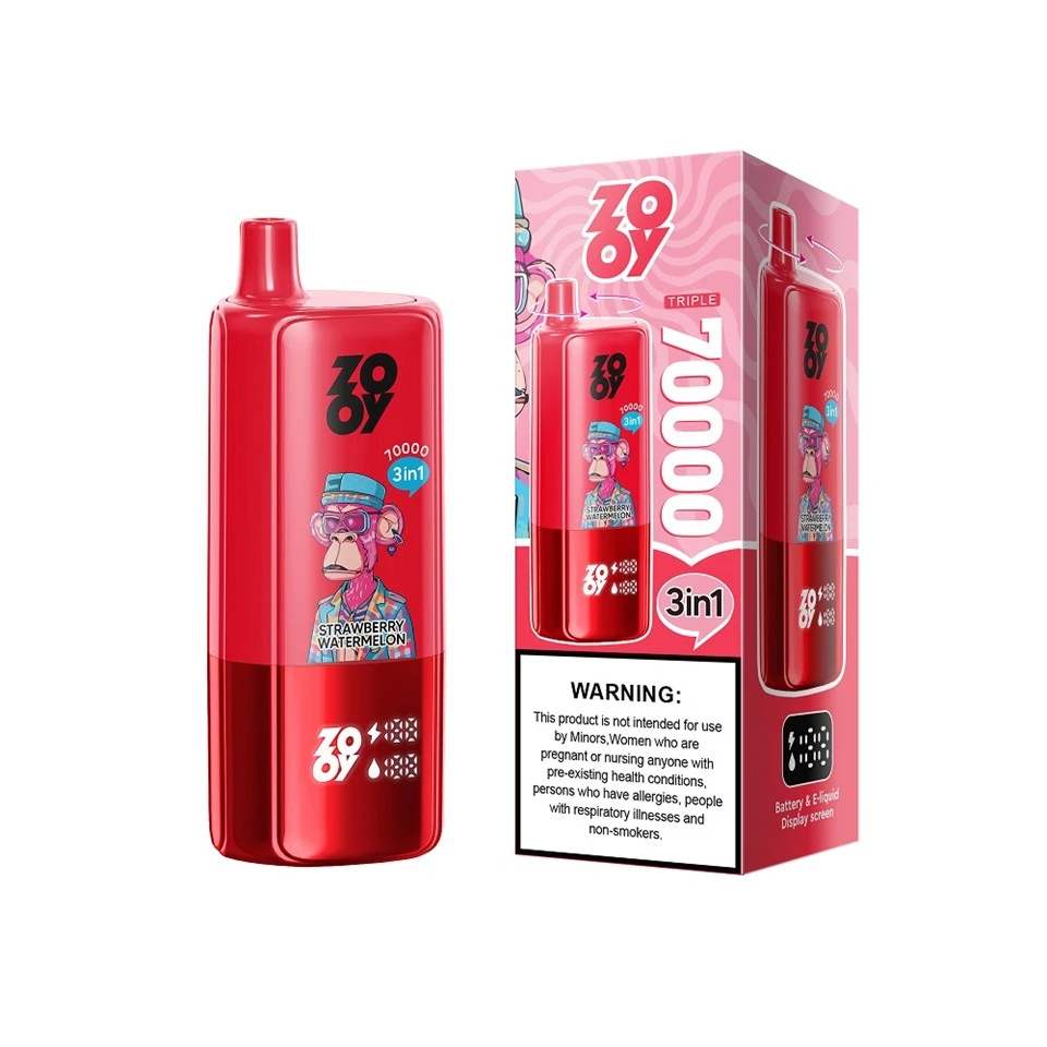 ZOOY TRIPLE 70000 pahvi